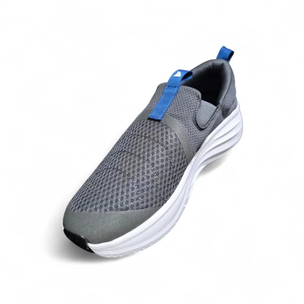 Rugged Shark Men’s Active Recovery Step In Shoe Sneakers Size 7, 9 Lightweight